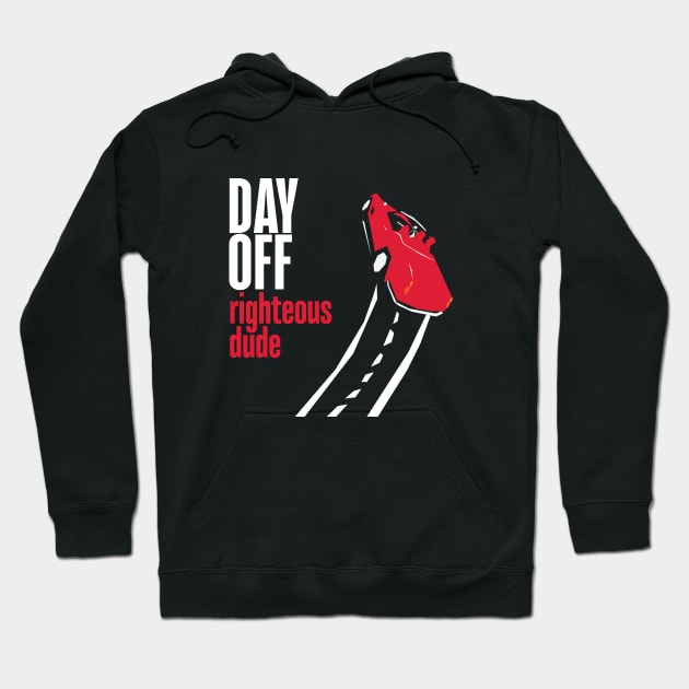Day off Hoodie by ntesign